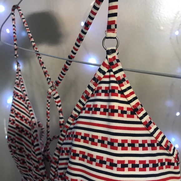 Athleta Radiant Jacquard Triangle Tankini Top - Picture 10 of 16